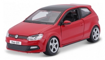 21059R  VW Polo GTI M5 red 1:24